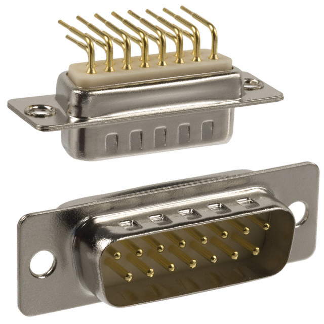 173-E15-113R001 NorComp Inc.  D-Sub-Steckverbinderbaugruppen